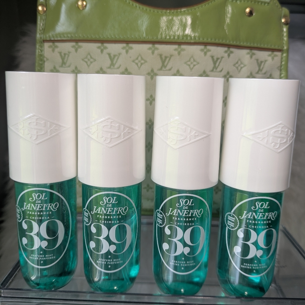 Limited Edition Sol De Janeiro Coco Cabana. 3 fl oz 90 ml Each